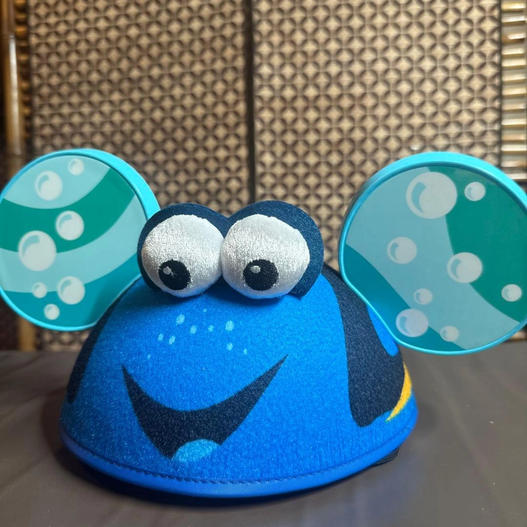 ディズニー キャラクター 耳付き帽子