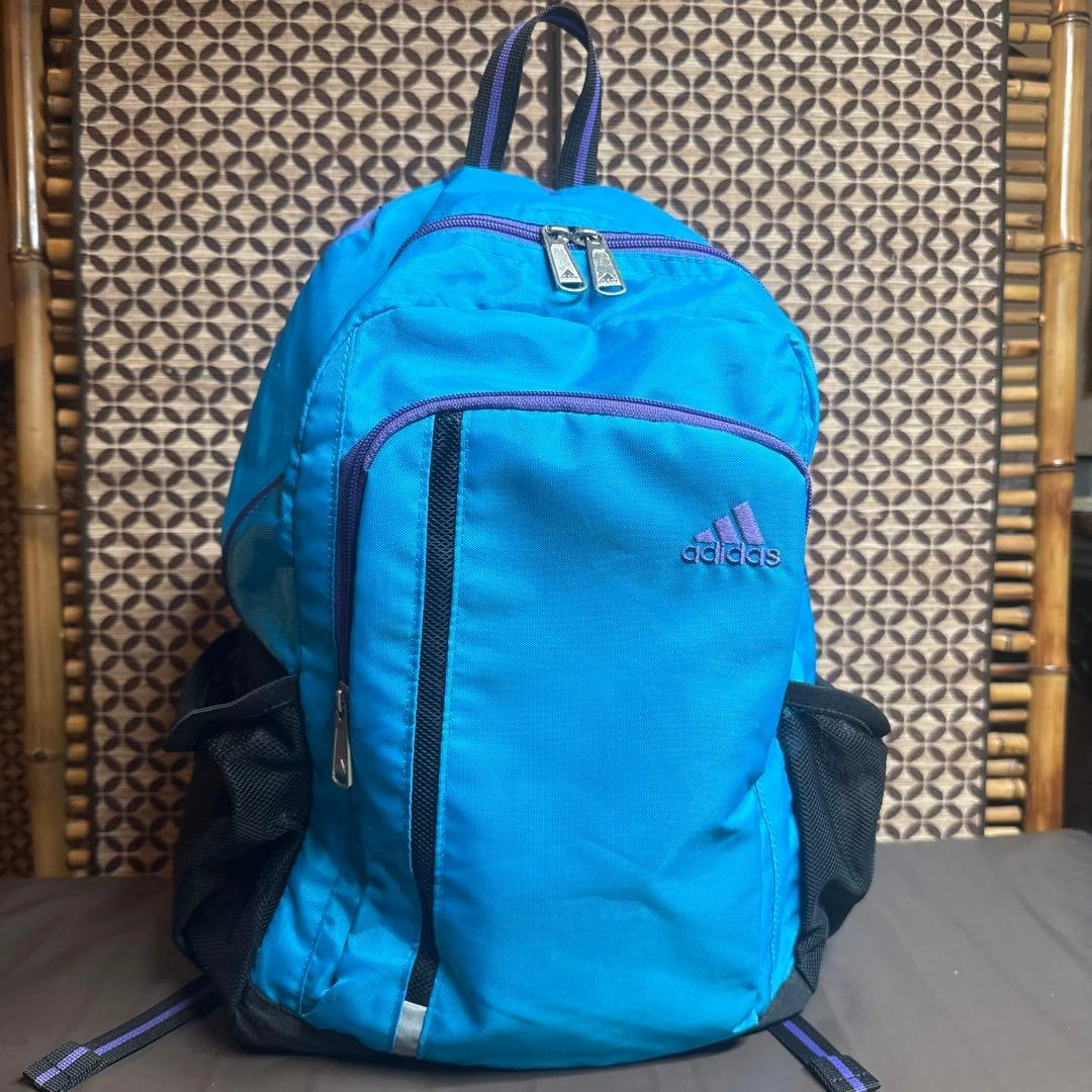 adidas 青 バックパック
