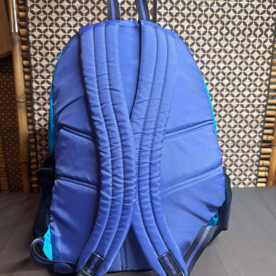 adidas 青 バックパックの写真2枚目