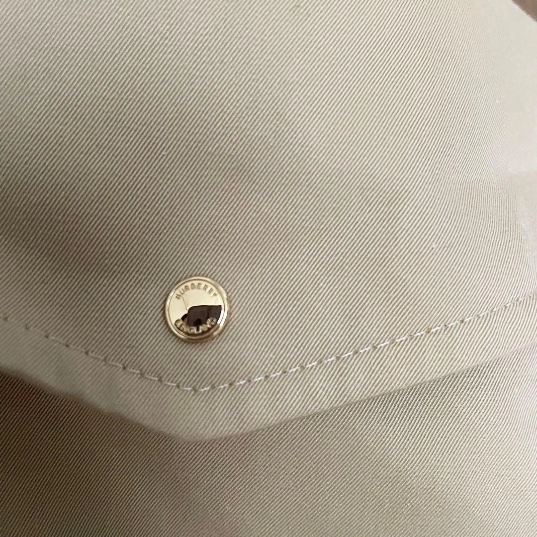 Burberry チェック ノバチェック ウールケープ 英国風 クラシカルの写真4枚目