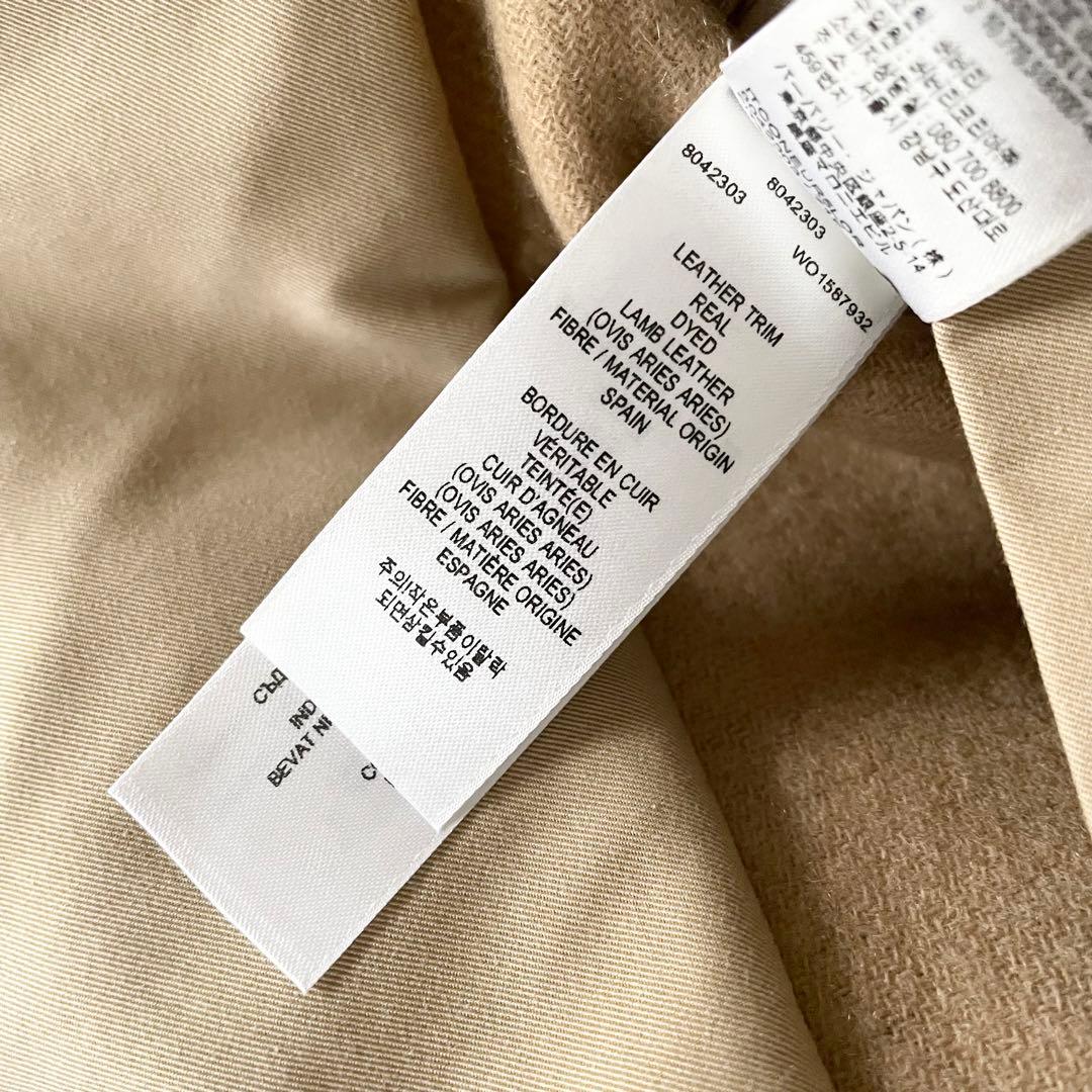 Burberry チェック ノバチェック ウールケープ 英国風 クラシカルの写真10枚目