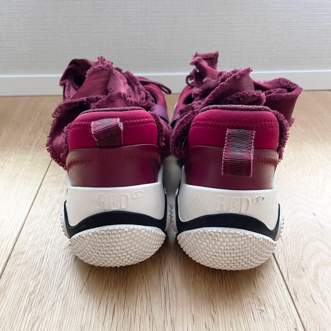 RED VALENTINO レッドヴァレンティノ リボンスニーカー 36の写真3枚目