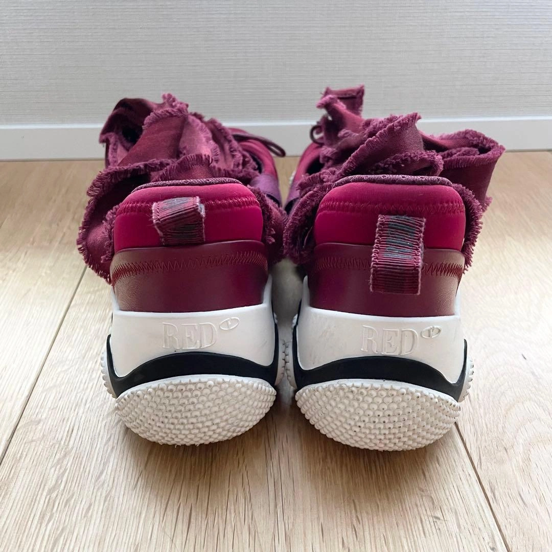 RED VALENTINO レッドヴァレンティノ リボンスニーカー 36の写真3枚目