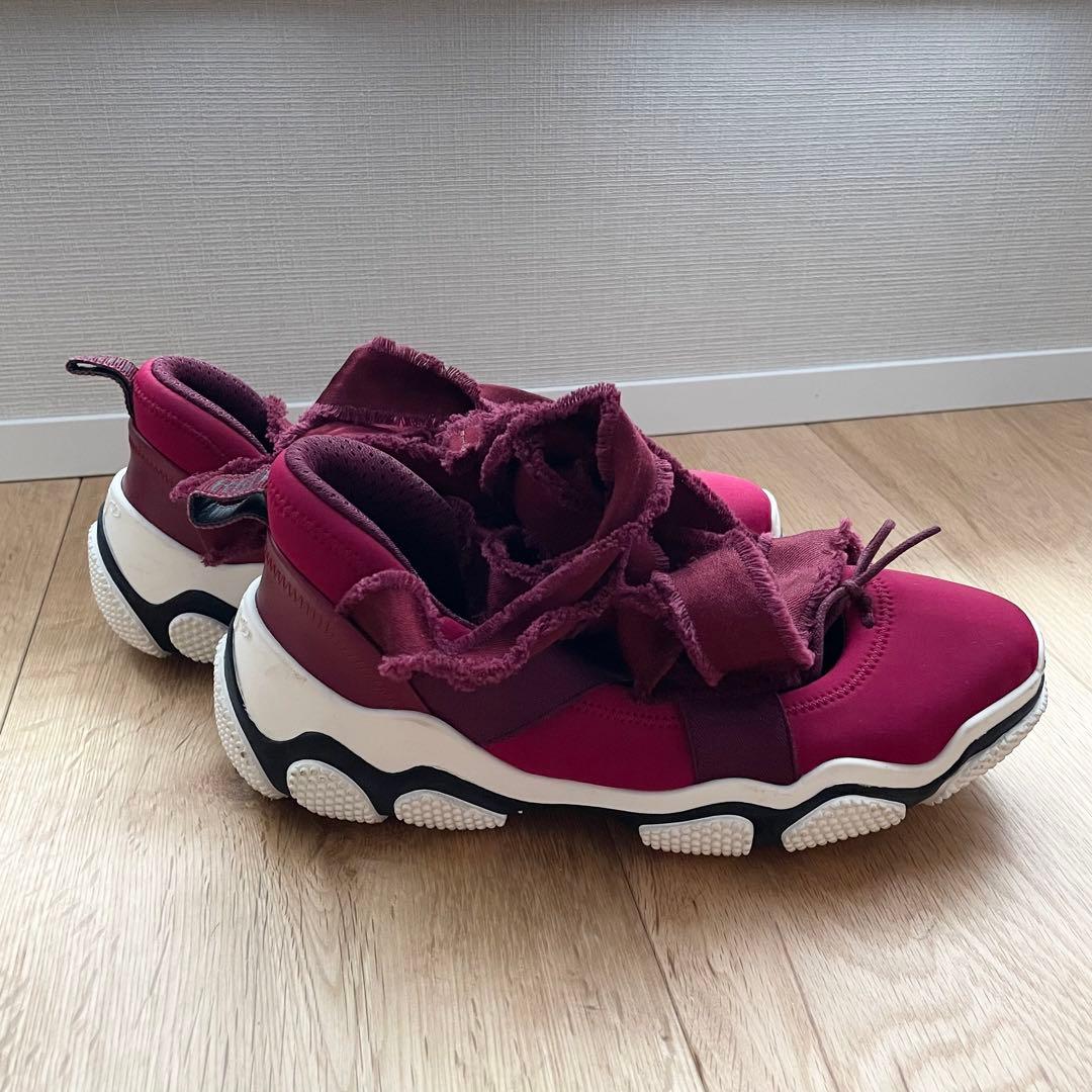 RED VALENTINO レッドヴァレンティノ リボンスニーカー 36の写真4枚目
