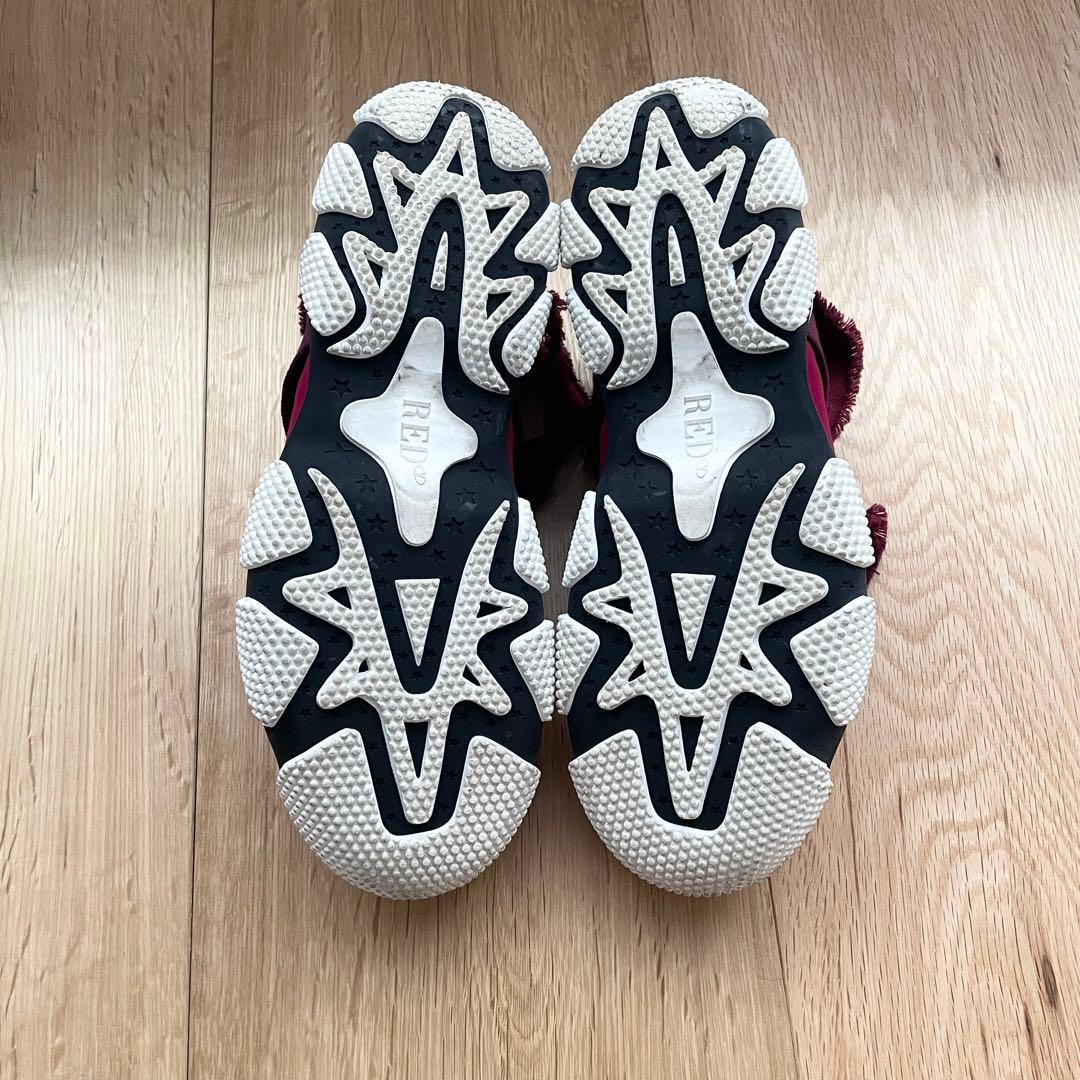 RED VALENTINO レッドヴァレンティノ リボンスニーカー 36の写真5枚目