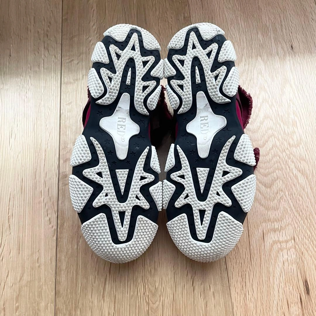 RED VALENTINO レッドヴァレンティノ リボンスニーカー 36の写真5枚目