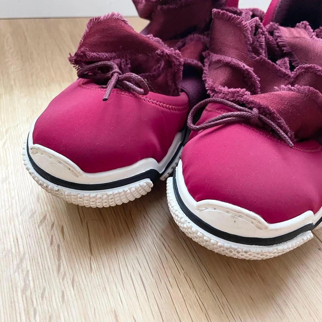 RED VALENTINO レッドヴァレンティノ リボンスニーカー 36の写真6枚目
