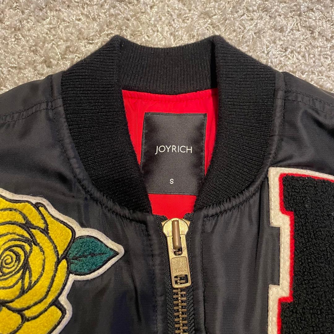 JOYRICH MA-1 ボンバージャケット ワッペン Sの写真2枚目