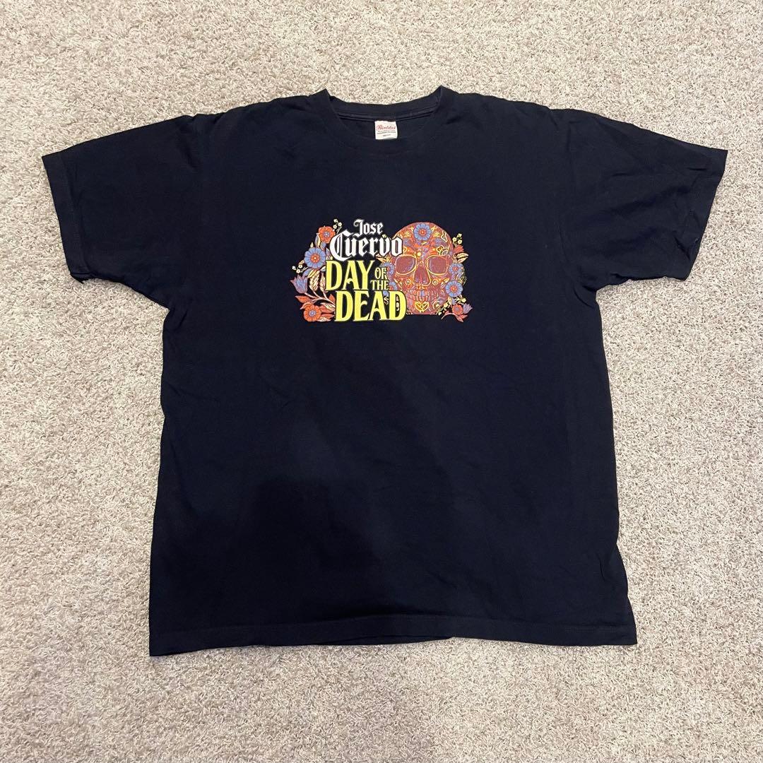 クエルボ 死者の日 テキーラ Tシャツ XL