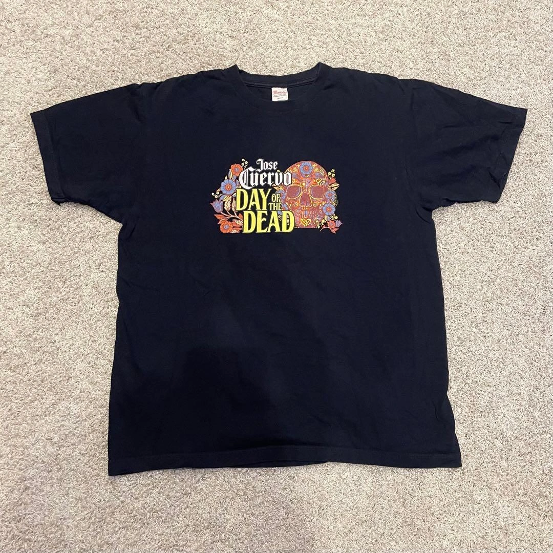 クエルボ 死者の日 テキーラ Tシャツ XL