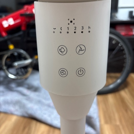 リモコンつき扇風機の写真2枚目
