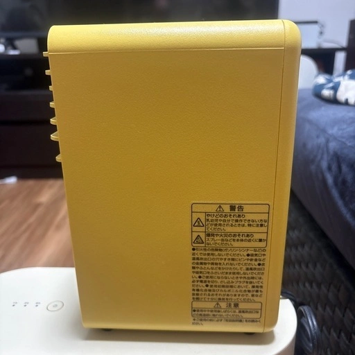 ファンヒーターの写真2枚目