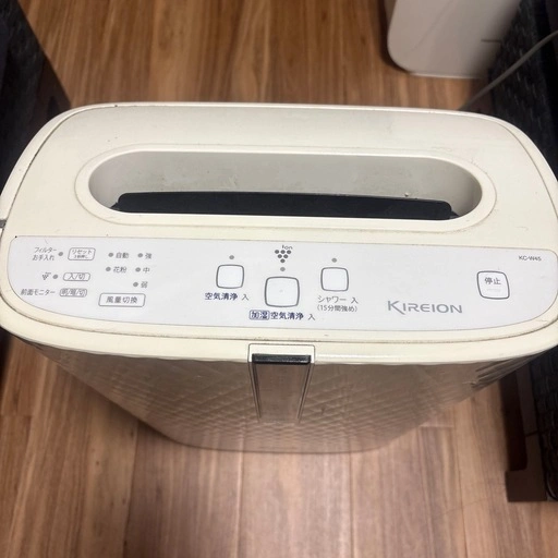 SHARP KC-W45 空気清浄機・加湿器の写真2枚目