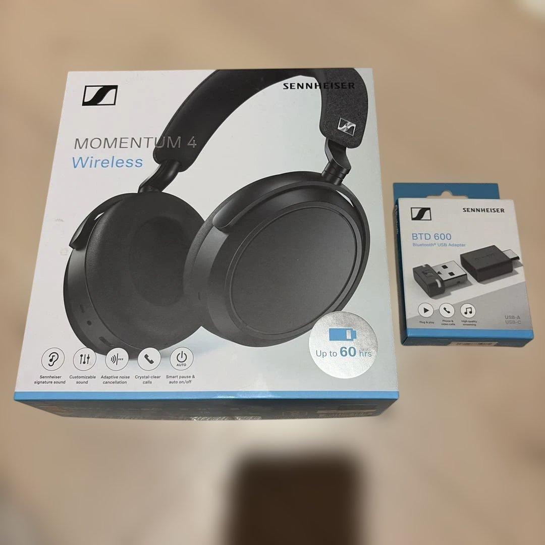 SENNHEISER MOMENTUM 4 Wireless BTD 600