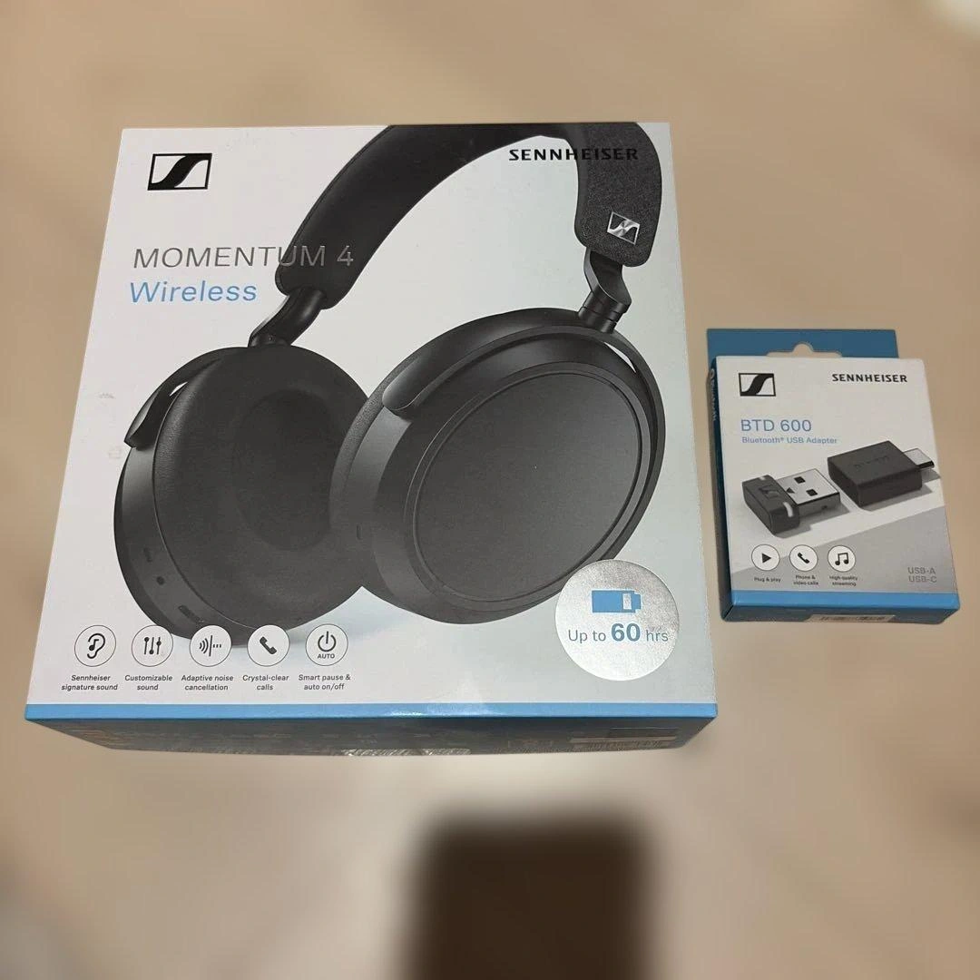 SENNHEISER MOMENTUM 4 Wireless BTD 600