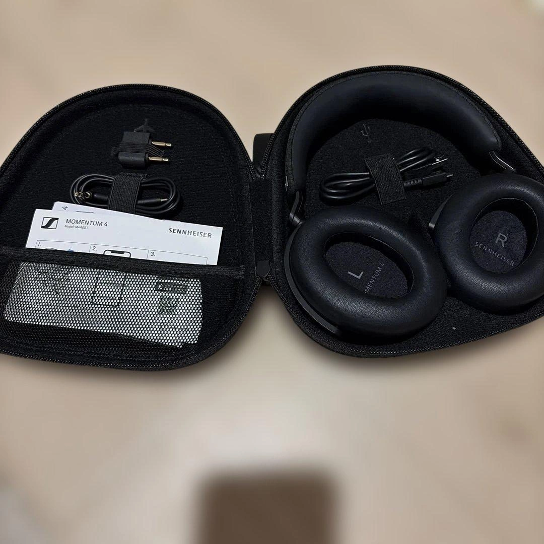 SENNHEISER MOMENTUM 4 Wireless BTD 600の写真3枚目