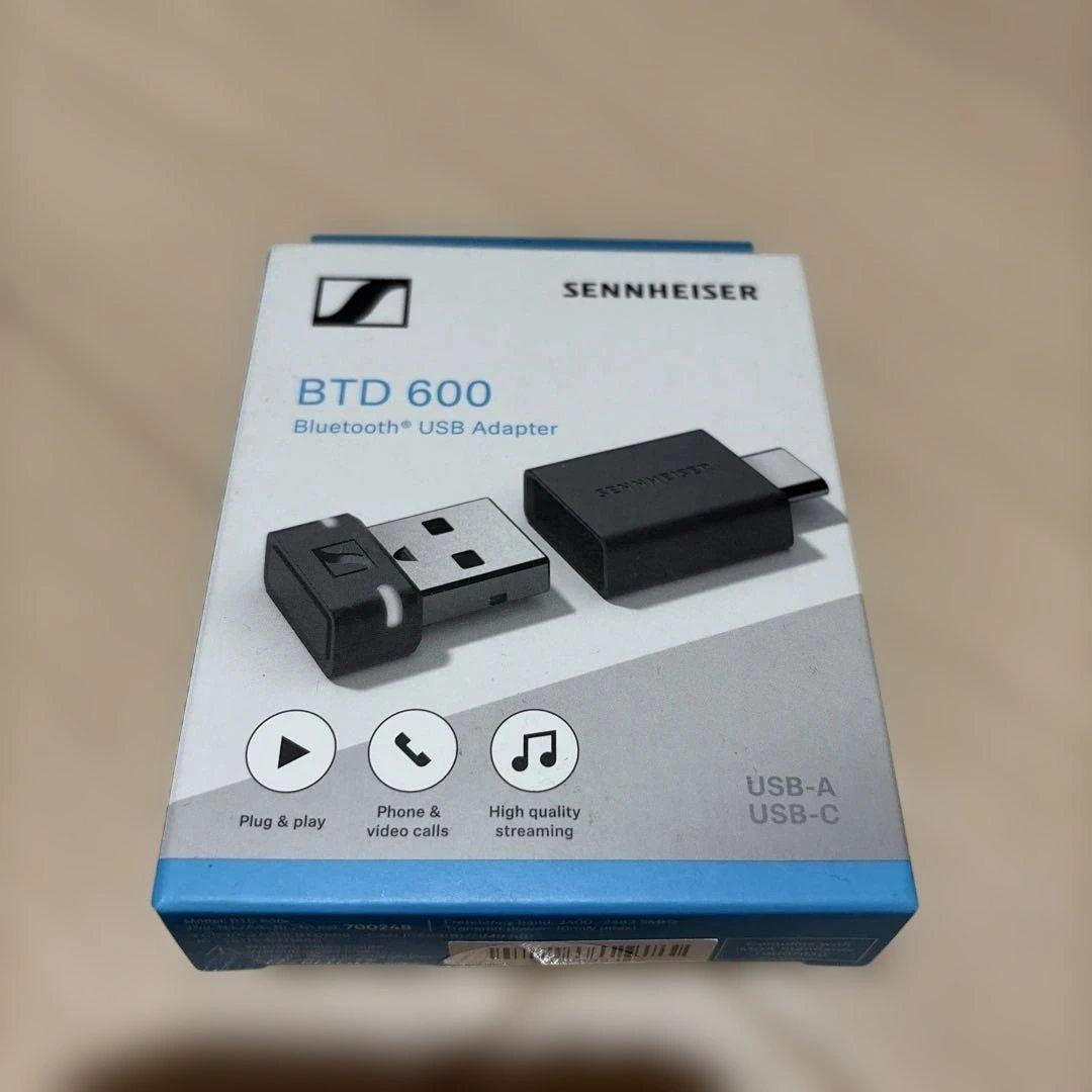 SENNHEISER MOMENTUM 4 Wireless BTD 600の写真6枚目