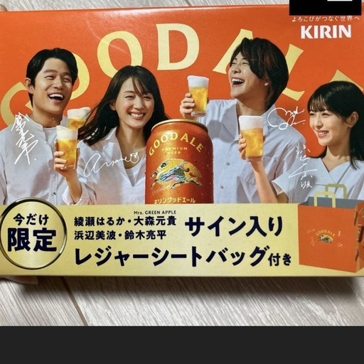 グッドエールの大きめバッグの写真2枚目