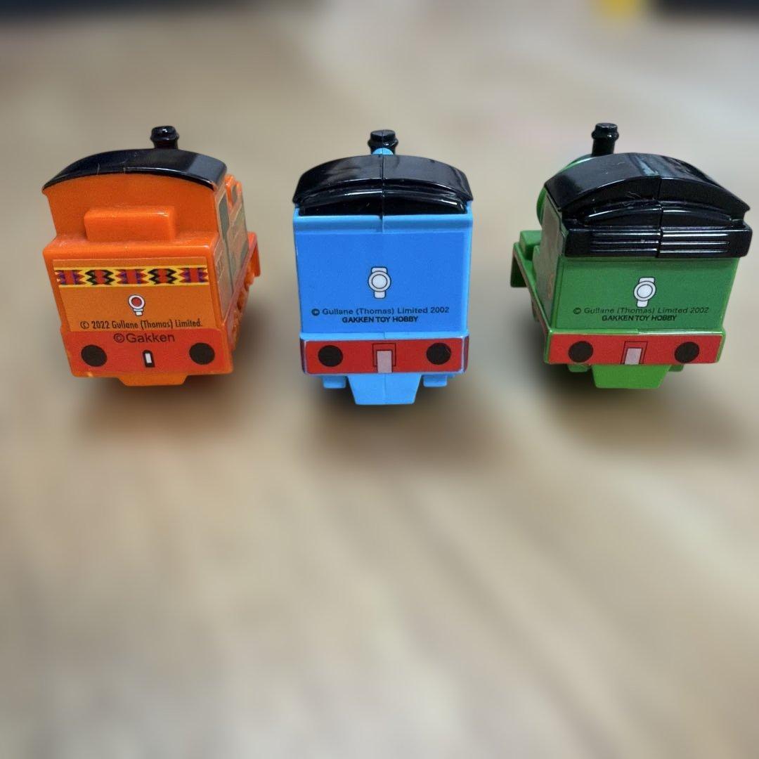 Gakken トーマス レッツゴー大冒険！ DX 電池不要の写真5枚目