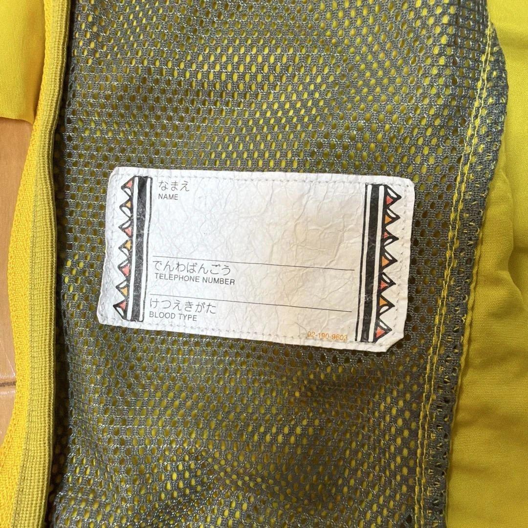 mont-bell キッズ ウィンドブレーカー　 80センチの写真7枚目