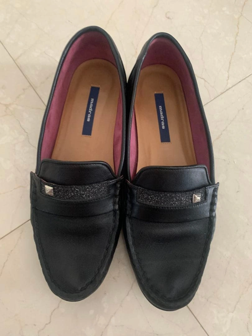 美品 madras(マドラス) ソフトコンシャス ローファー フラットシューズの写真2枚目