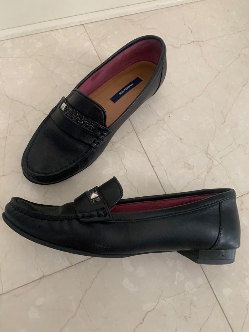 美品 madras（マドラス） ソフトコンシャス ローファー フラットシューズの写真3枚目