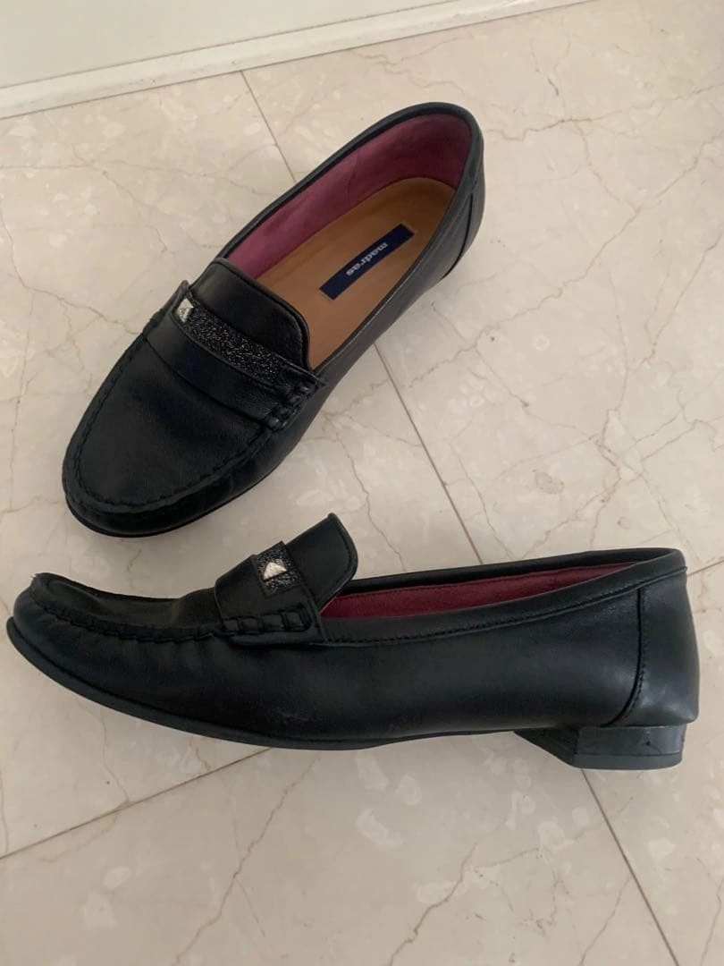 美品 madras(マドラス) ソフトコンシャス ローファー フラットシューズの写真3枚目
