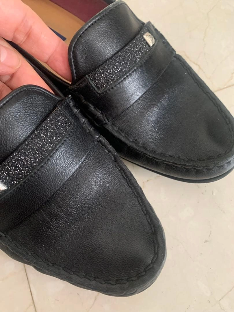 美品 madras(マドラス) ソフトコンシャス ローファー フラットシューズの写真4枚目