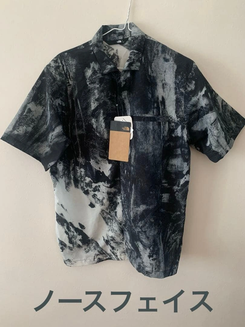 新品タグ付 ザ ノースフェイス メンズ シャツ S