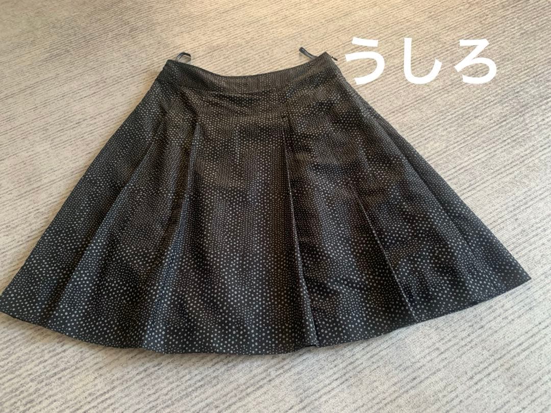美品　バーバリー　ロンドン　ふんわりプリーツ　スカート　36の写真8枚目