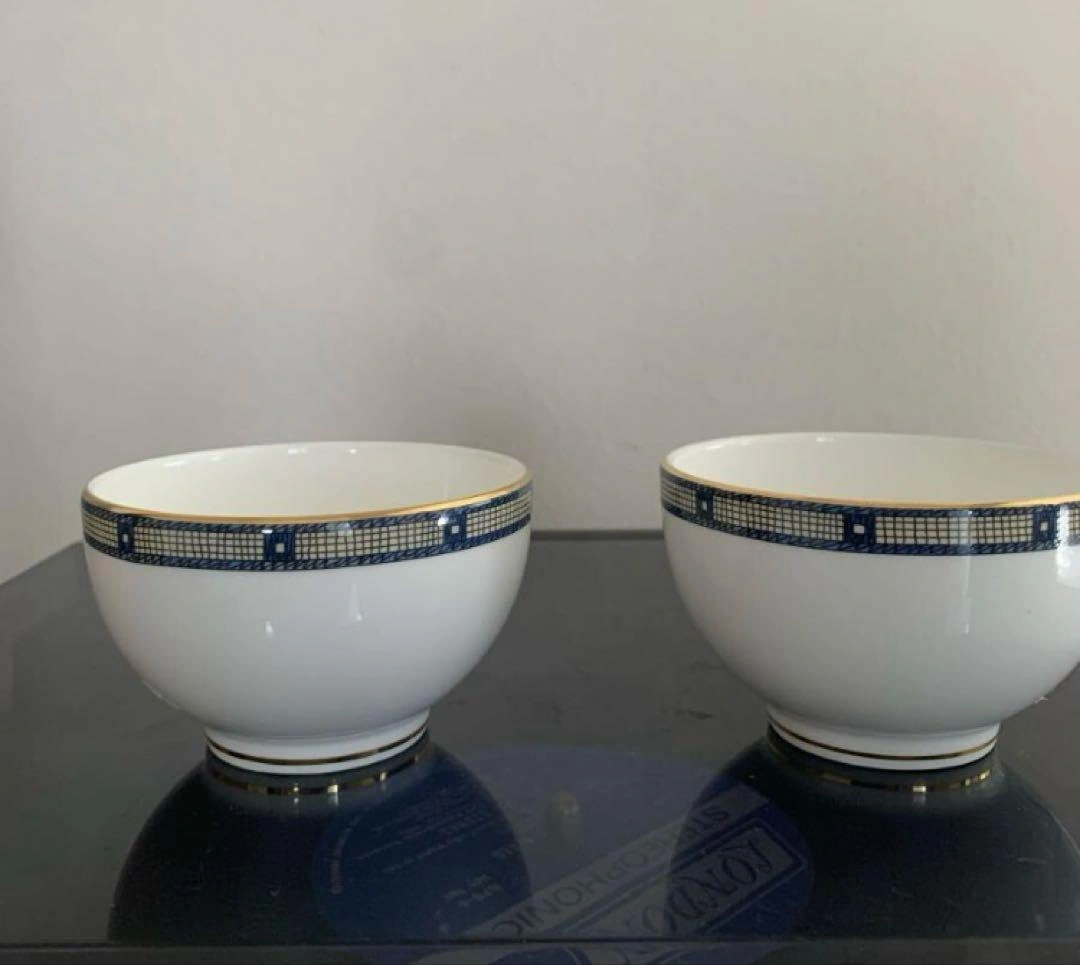 美品 WEDGWOOD サムライ 湯呑 SAMURAI ペア