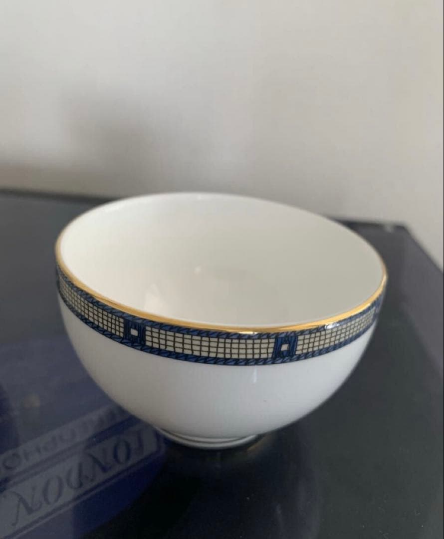 美品 WEDGWOOD サムライ 湯呑 SAMURAI ペアの写真2枚目