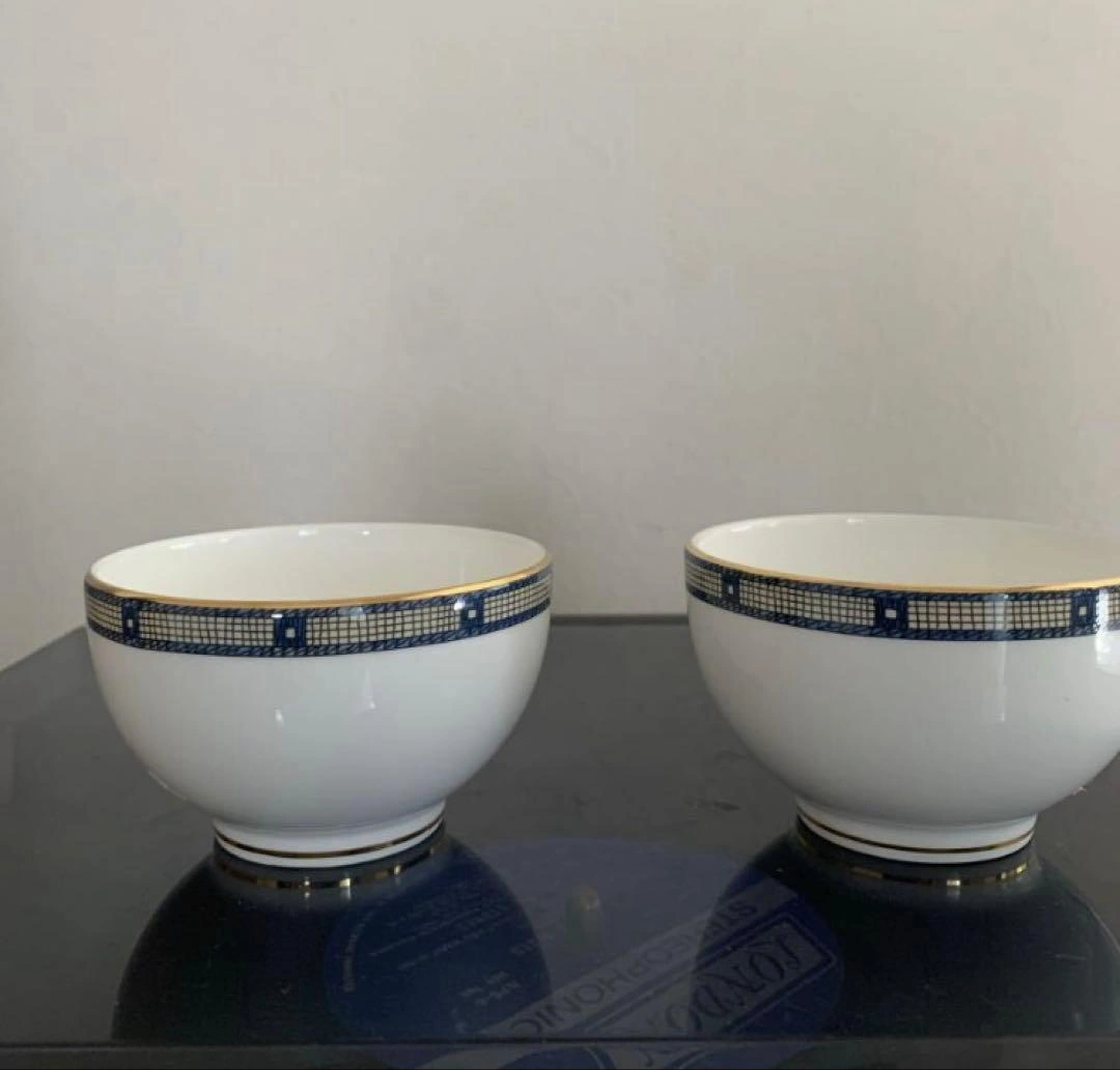 美品 WEDGWOOD サムライ 湯呑 SAMURAI ペアの写真5枚目