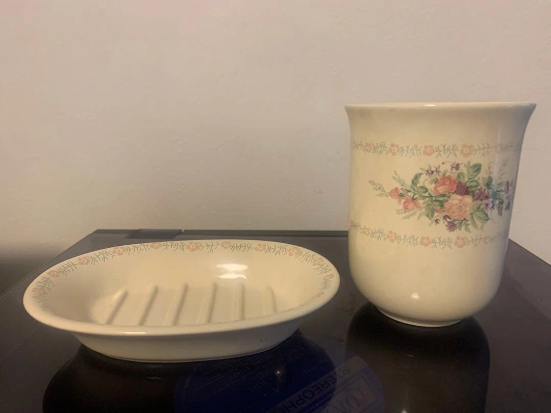 美品 ラルフローレン 洗面所 2点セット