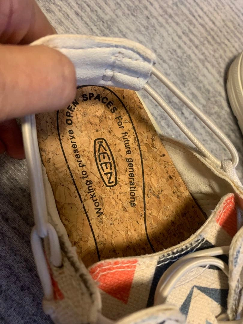 美品 KEEN キーン ズック サンダル 24.5の写真2枚目