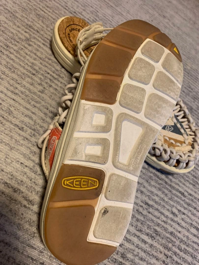 美品 KEEN キーン ズック サンダル 24.5の写真5枚目