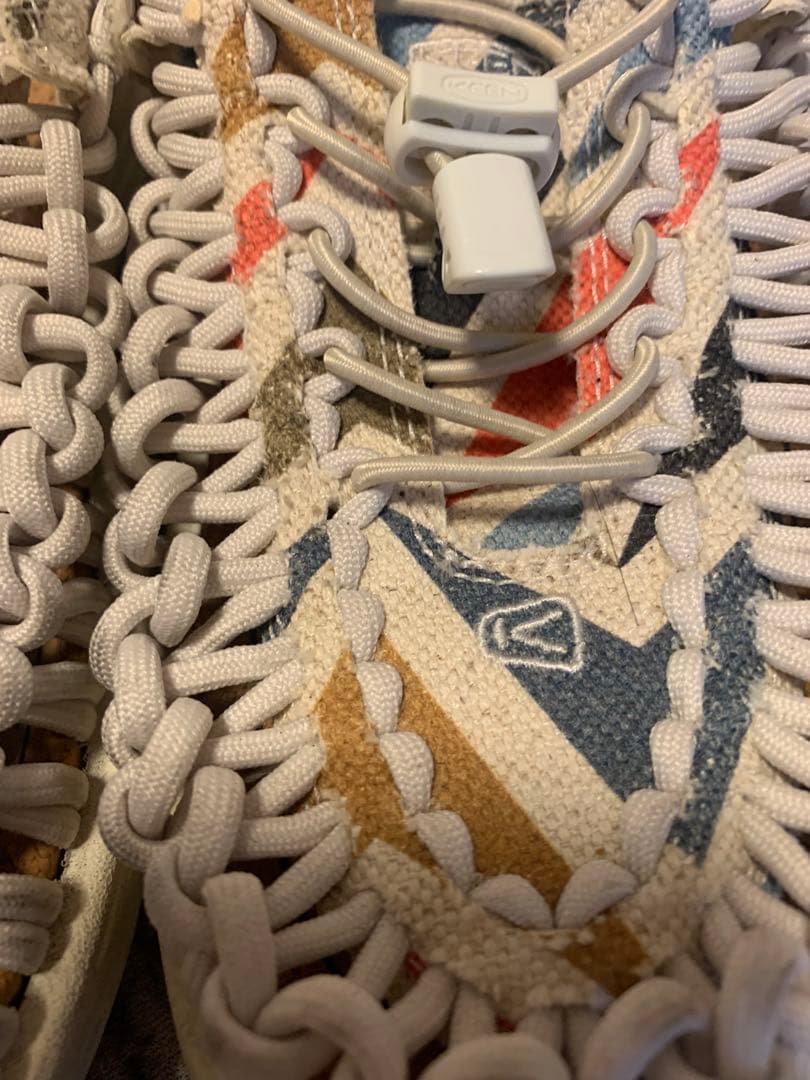 美品　KEEN キーン　ズック　サンダル　24.5の写真9枚目