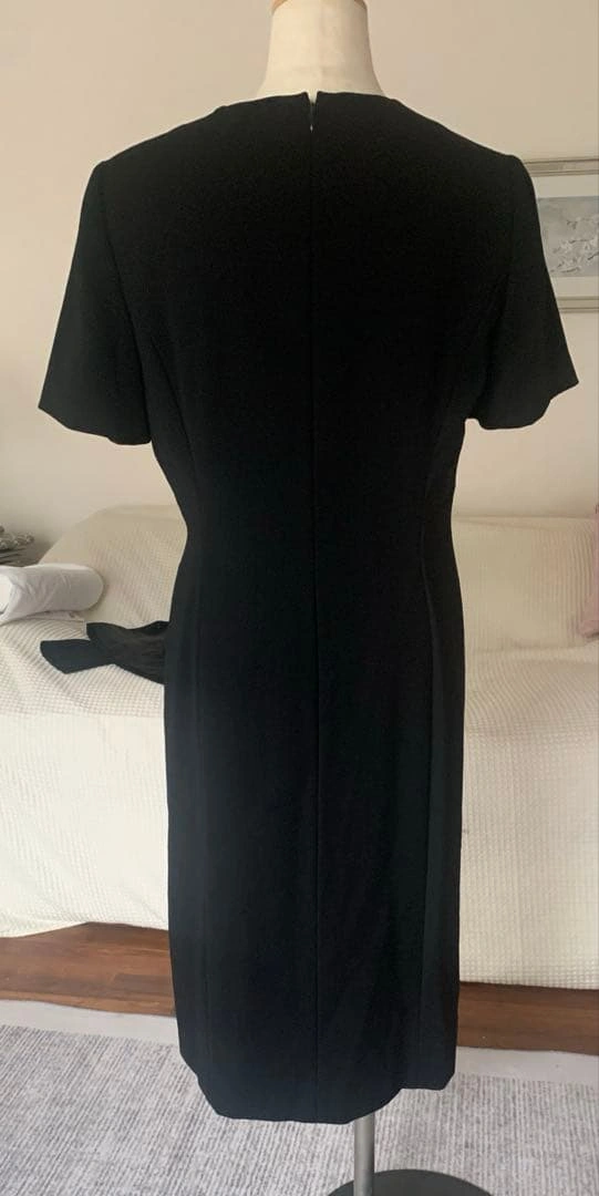 美品 東京ソワール ミチコロンドンコシノ ブラックフォーマル 11号の写真6枚目