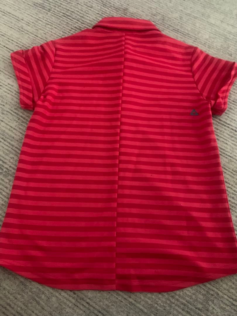 新品同様 フィッシャー レディース ゴルフ ポロシャツ Lの写真6枚目