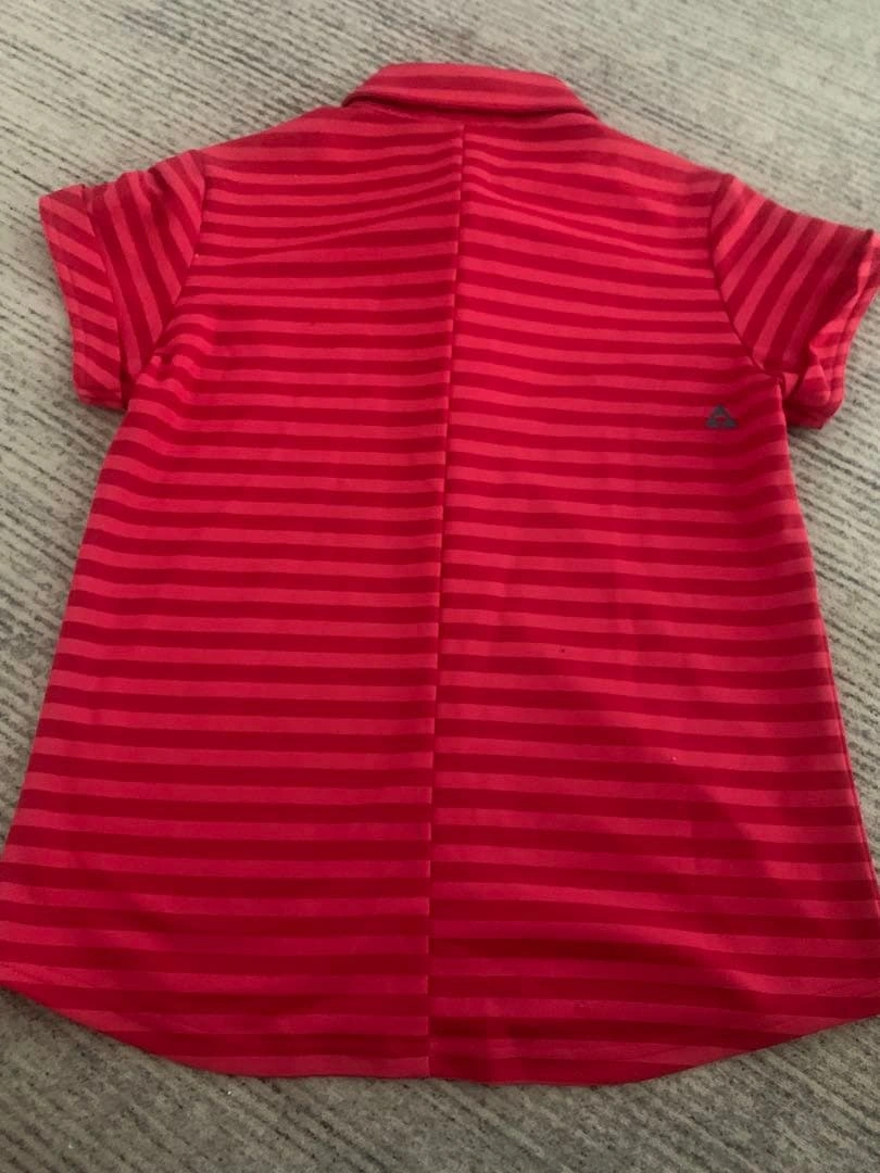 新品同様 フィッシャー レディース ゴルフ ポロシャツ Lの写真6枚目