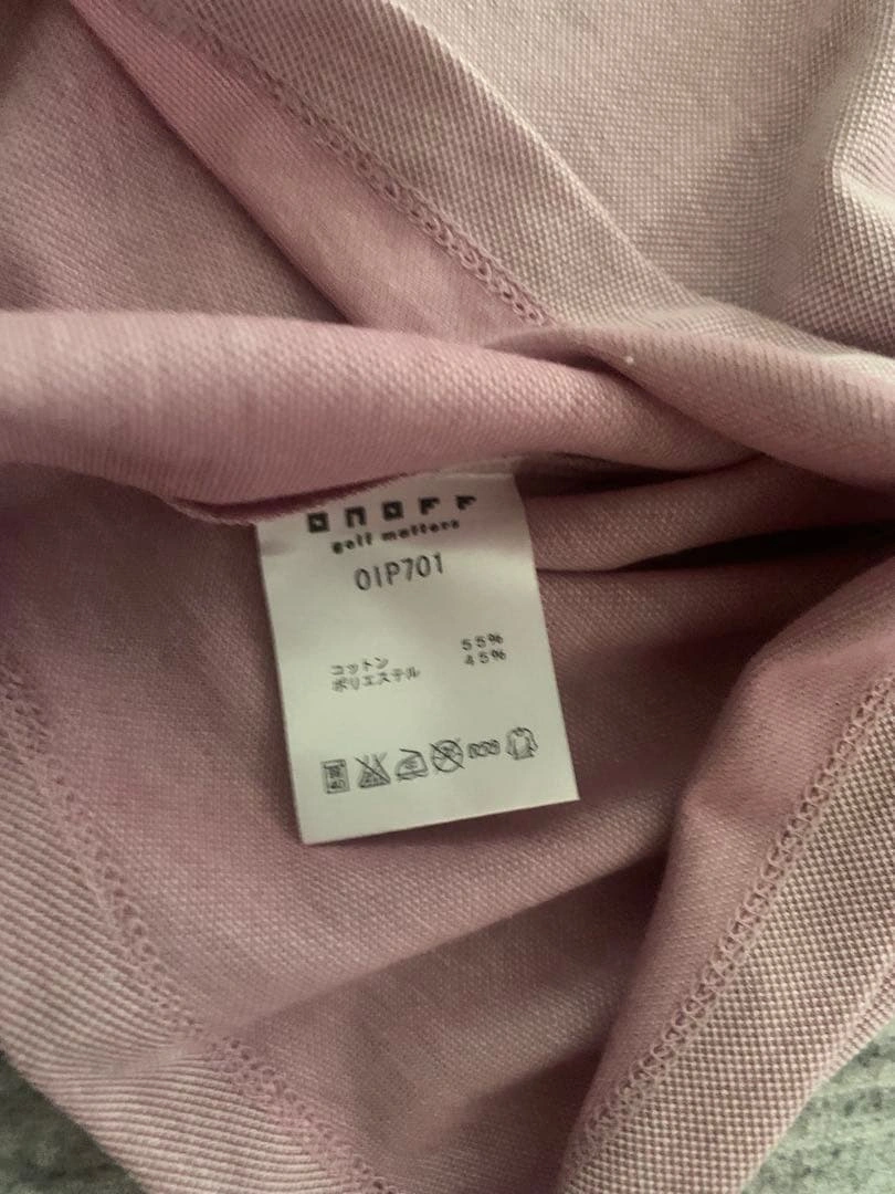 美品 キュート! オノフ レディース ゴルフ ポロシャツ Mの写真5枚目