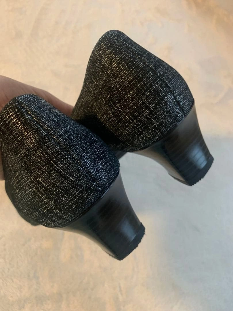 新品同様 フィットフィット パンプス 23の写真3枚目