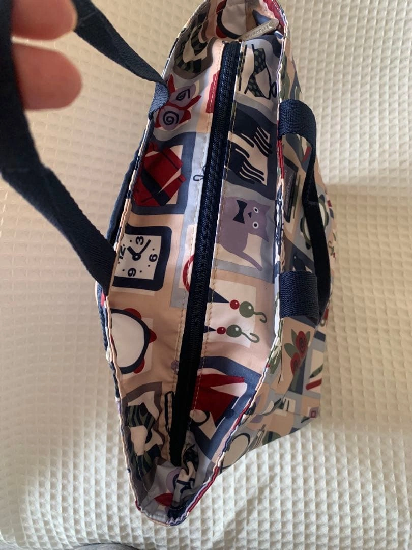 美品 LeSportsac トートバッグ ポーチ付の写真5枚目