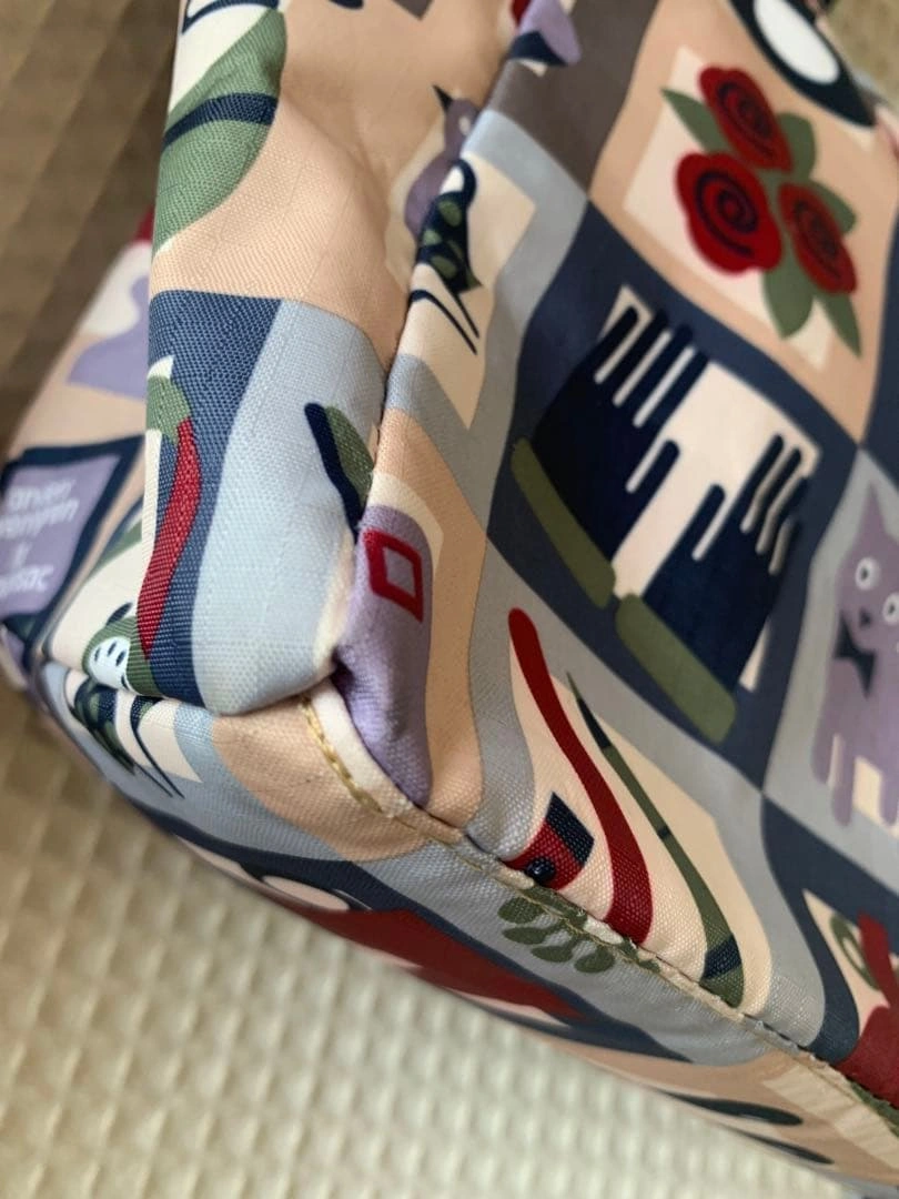 美品 LeSportsac トートバッグ ポーチ付の写真7枚目