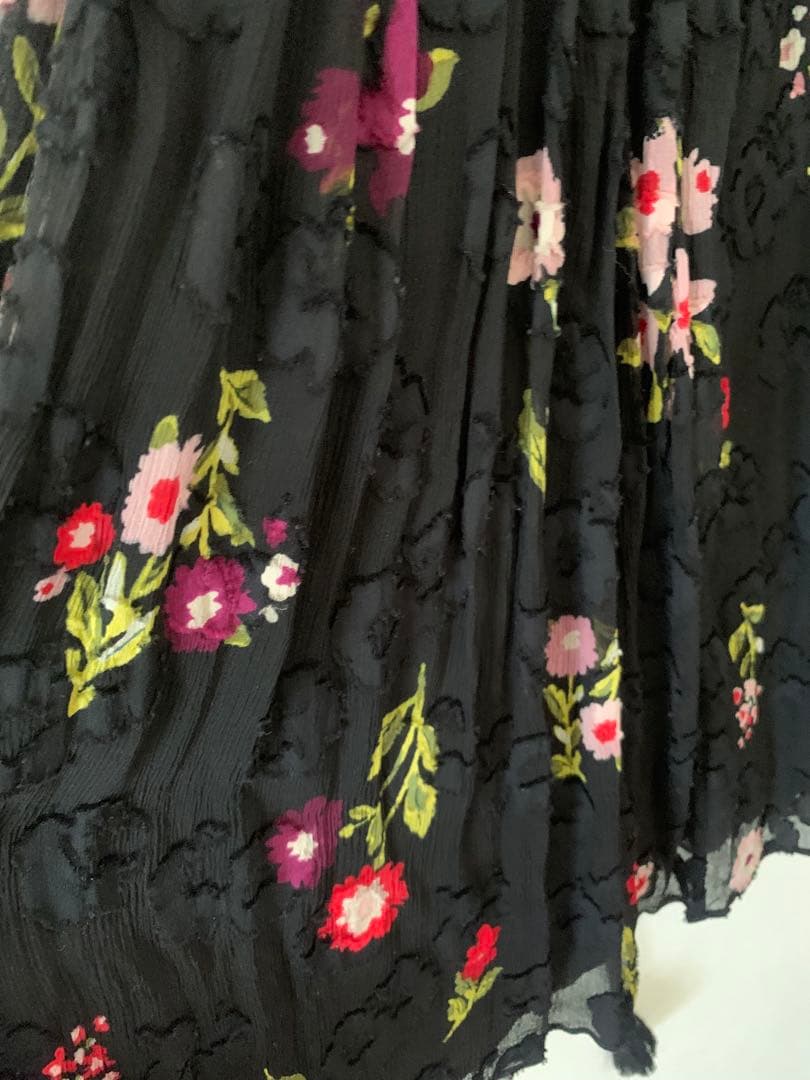 新品同様 kate spade new york 花柄ワンピース サイズ4の写真7枚目