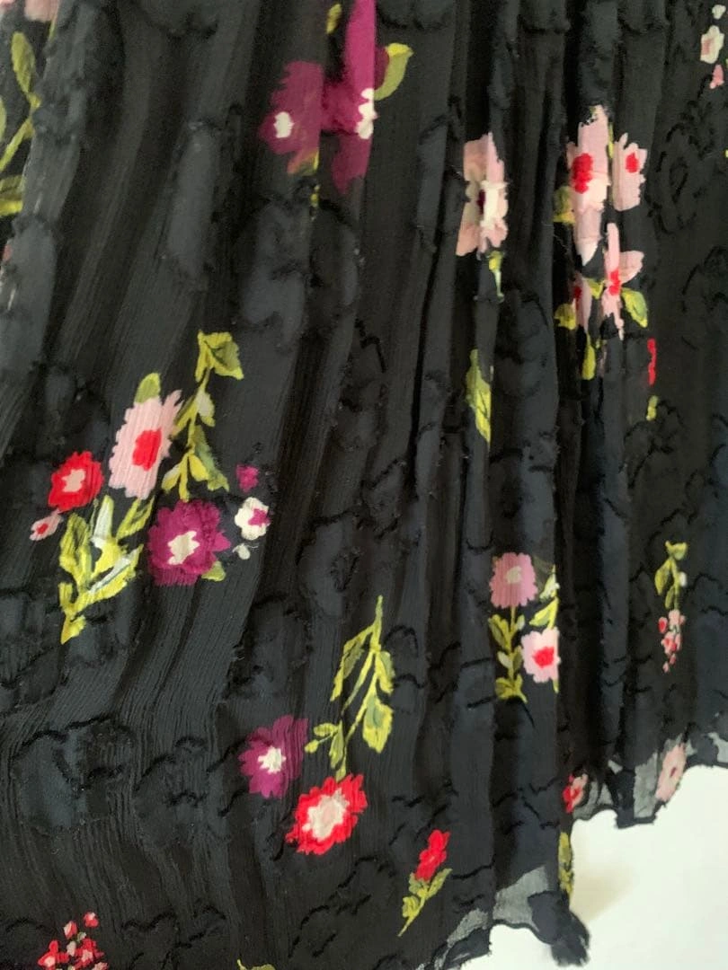 新品同様 kate spade new york 花柄ワンピース サイズ4の写真7枚目