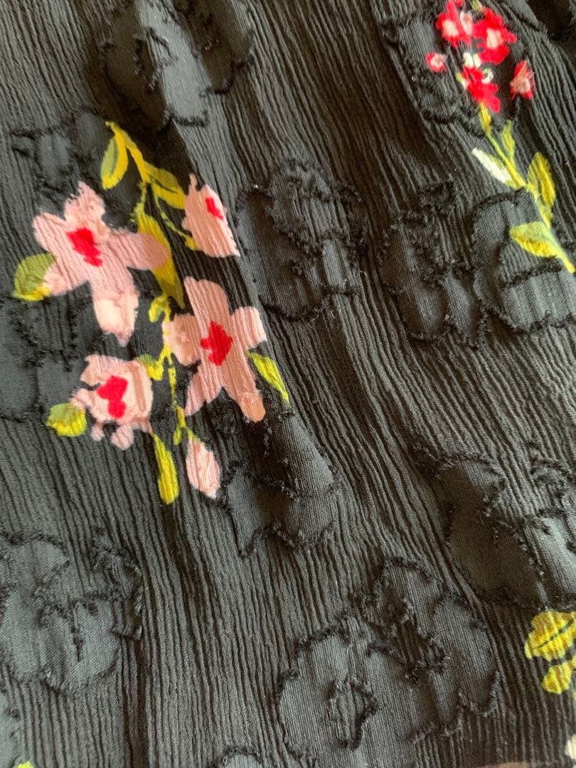 新品同様 kate spade new york 花柄ワンピース サイズ4の写真8枚目