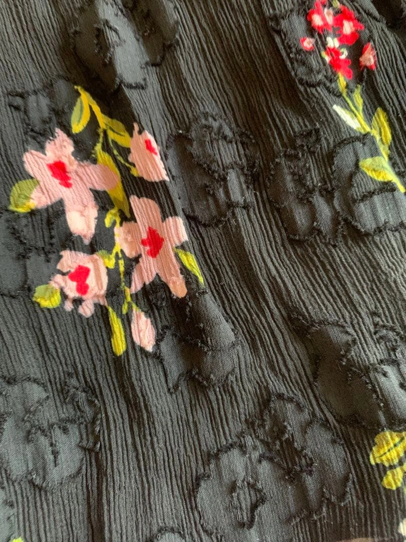 新品同様 kate spade new york 花柄ワンピース サイズ4の写真8枚目