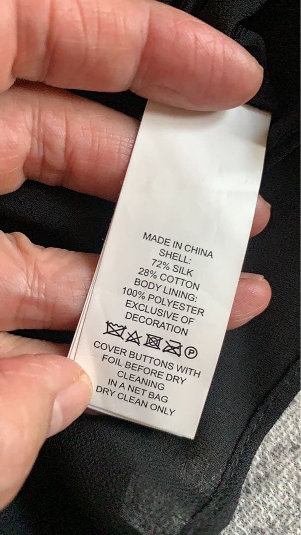 新品同様 kate spade new york 花柄ワンピース サイズ4の写真9枚目