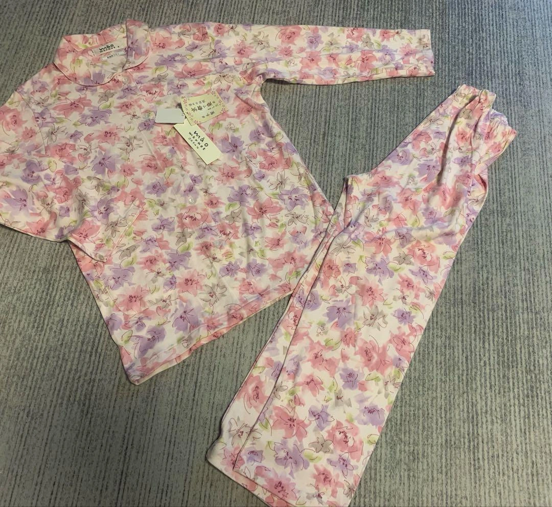 新品 máo market パジャマ 花柄 Sサイズ